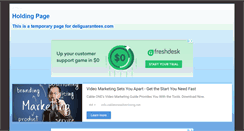 Desktop Screenshot of dellguarantees.com