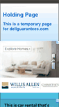 Mobile Screenshot of dellguarantees.com